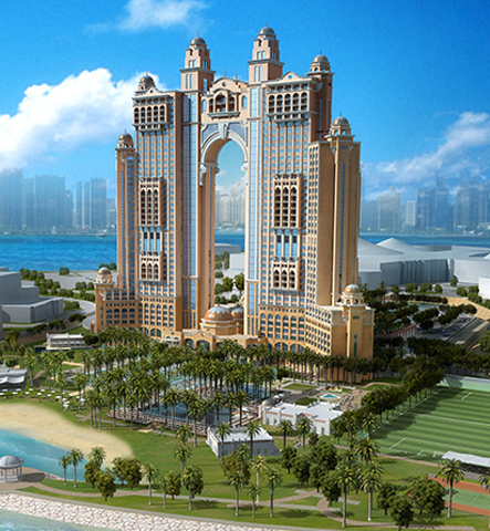 Fairmont Hotel and Serviced Apartments